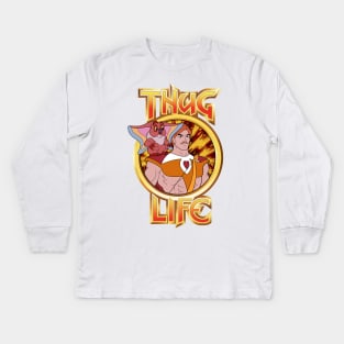 Thug Life Kids Long Sleeve T-Shirt